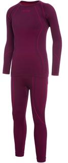 Комплект Термобелья Viking Skido Recycled Pink (Рост:116)