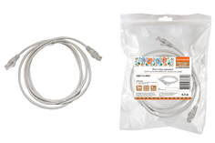 Патч-корд "Народный" U/UTP Cat 5e 4PR 24AWG PVC, SQ0115-0001 TDM Еlectric