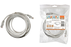 Патч-корд "Народный" U/UTP Cat 5e 4PR 24AWG PVC, SQ0115-0005 TDM Еlectric