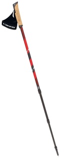 Палки для скандинавской ходьбы Viking Kube Pro, красный, 66-135 см