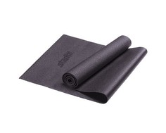 Коврик для йоги StarFit FM-101 black 173 см, 3 мм