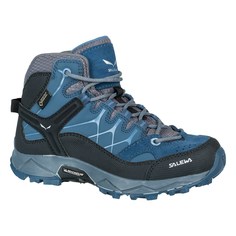Кроссовки Salewa Alp Trainer Mid Gore-Tex Dark Denim/Charcoal (Eur:33)