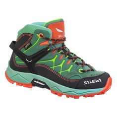 Кроссовки Salewa Alp Trainer Mid Gore-Tex Myrtle/Tender Shot (Eur:33)