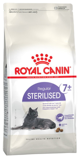 Сухой корм для кошек ROYAL CANIN Regular Sterilised 7+, для пожилых стерилизованных, 0,4кг