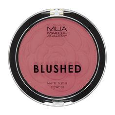 Компактные румяна MUA Makeup Academy Blushed Matte, Rouge Punch