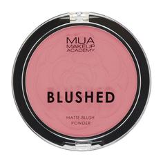 Компактные румяна MUA Makeup Academy Blushed Matte, Rose Tea