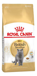 Сухой корм для кошек ROYAL CANIN British Shorthair, британская, домашняя птица, 0,4кг