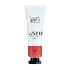 Кремовые румяна MUA Makeup Academy Blushed Liquid Cream, Rouge Noir
