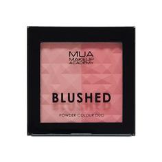 Румяна MUA Makeup Academy Blushed Duo Peachy
