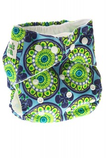 Многоразовый подгузник Mums Era Пейсли с вкладышем F36896