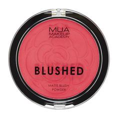 Компактные румяна MUA Makeup Academy Blushed Matte, Atomic Tangerine