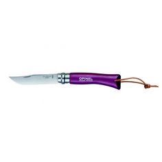 Туристический нож Opinel Tradition Colored №07 001427 фиолетовый