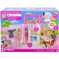 Куклы Barbie Mattel Дом с мебелью и аксессуарами HCD47