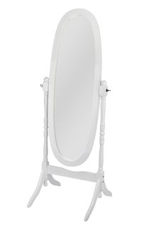 Зеркало напольное WOPO JW200 White