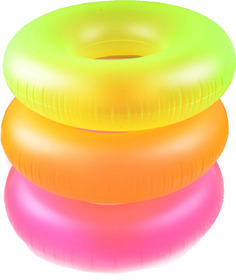 Надувной круг Intex Неон, 91 см, цвет в ассортименте