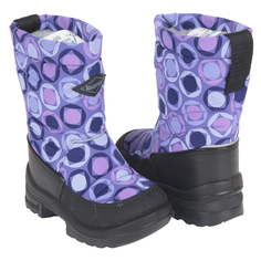 Унты Kuoma цв.фиолетовый ,р.22