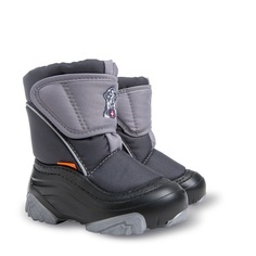 Сноубутсы детские Demar, цв. серый р.22