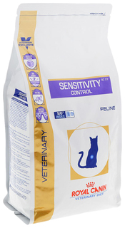 Сухой корм для кошек ROYAL CANIN Sensitivity Control, при пищевой аллергии, утка, 1,5кг