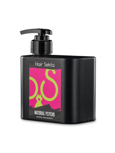 Шампунь для натуральных волос NATURAL PSYCHO Hair Sekta 500 мл