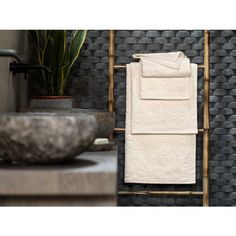Полотенце Togas Шарлиз 70x140 см, сливочный экрю, 1021.00084