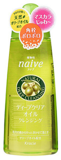 Средство для снятия макияжа Kracie Naive 170 мл