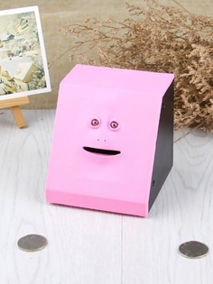 Жующая копилка Face bank (розовая) Family Shop