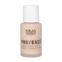 Тональный крем MUA Makeup Academy матирующий 120