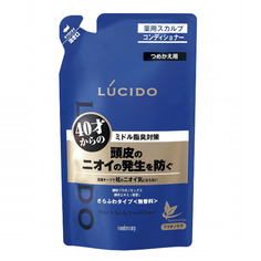 Кондиционер Gatsby Mandom Lucido Hair&Scalp Conditioner для мужчин 40+ 380 мл