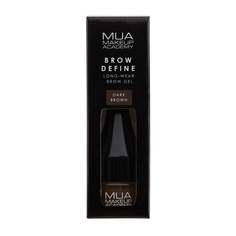 Гель для бровей MUA Makeup Academy Brow Define Sculpting Gel, Dark Brow