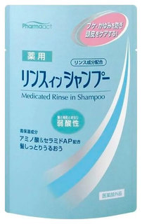 Шампунь Kumano cosmetics Cool Medicated Rinse 350 мл