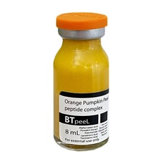 Оранжевый пилинг Orange Pumpkin Peel peptide complex Btpeel, 8 мл