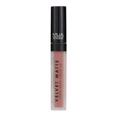 Жидкая матовая помада MUA Makeup Academy Velvet Matte Liquid Lip Anti-Gravity
