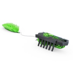 Игрушка-робот для кошек HEXBUG пластик, зеленый, черный, 4.5 см, 1 шт