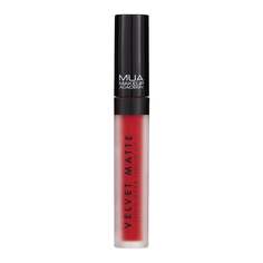 Жидкая матовая помада MUA Makeup Academy Velvet Matte Liquid Lip Reckless