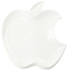 Блюдо Nouvelle Маршмеллоу 20 x 18 x 2 см