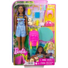 Кукла Barbie Бруклин Кемпинг HDF74