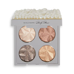 Палетка теней для век Revolution PRO Marilyn Monroe Eye Quad White Pearl