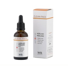 Пилинг азелаиновый анти-акне Womans Bliss Clean Face Azelaic Peeling