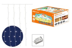 Световая гирлянда новогодняя TDM Electric SQ0361-0029 1,5 м белый холодный