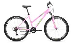 Велосипед горный женский 26" Forward Iris 26 1.0 6 скоростей 2022 года RBK22FW26736