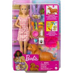 Кукла Barbie Новорожденные щенки HCK75