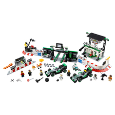 Конструктор LEGO Speed Champions MERCEDES AMG PETRONAS Formula One Team (75883)