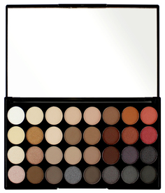 Тени для век Makeup Revolution Ultra 32 Shade Eyeshadow Palette Flawless 2 20г