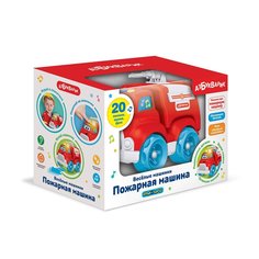 Развивающая игрушка Азбукварик Пожарная машина 2933