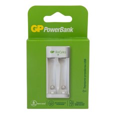 Зарядное устройство для аккумуляторов GP E211, GP E211-2CRB1