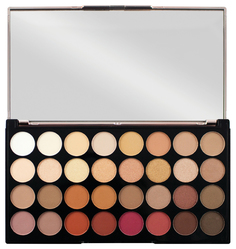 Тени для век Makeup Revolution Ultra 32 ShadeEyeshadow Palette Flawless 3 Resurrection 20г