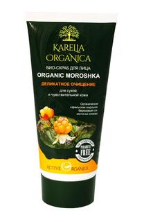 Био-скраб для лица Karelia Organica Organic Moroshka для сухой и чувствительной кожи 180мл