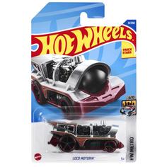 Машинка Hot Wheels Loco Motorin Серебристый C4982/HCV73