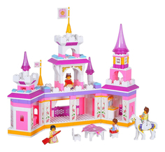 Конструктор пластиковый Sluban Волшебный замок принцессы