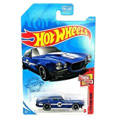 Машинка Hot Wheels 70 Chevy Camaro RS Синий C4982/GTC69